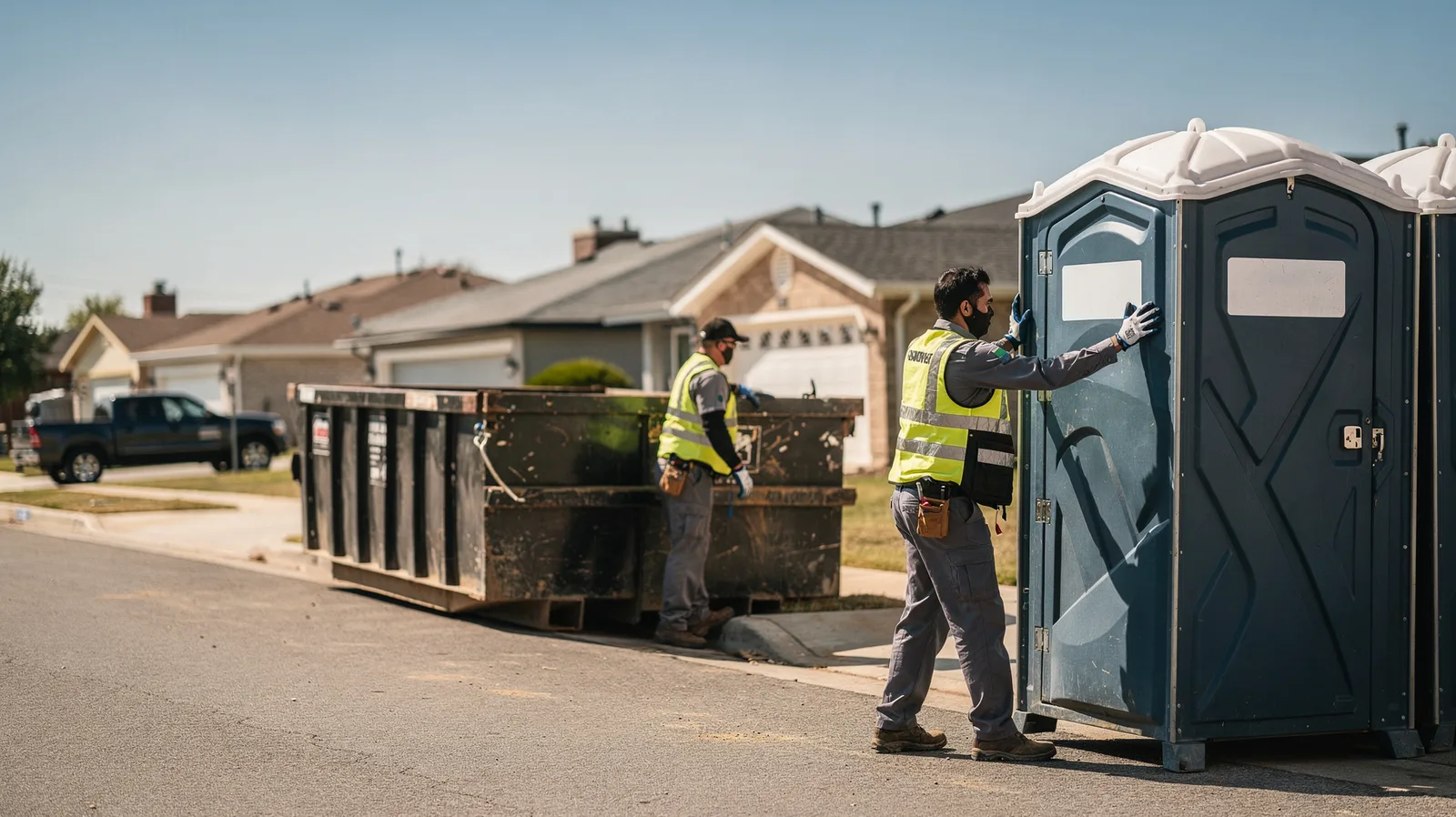 Porta Potty Rental in Evanston, IN near me